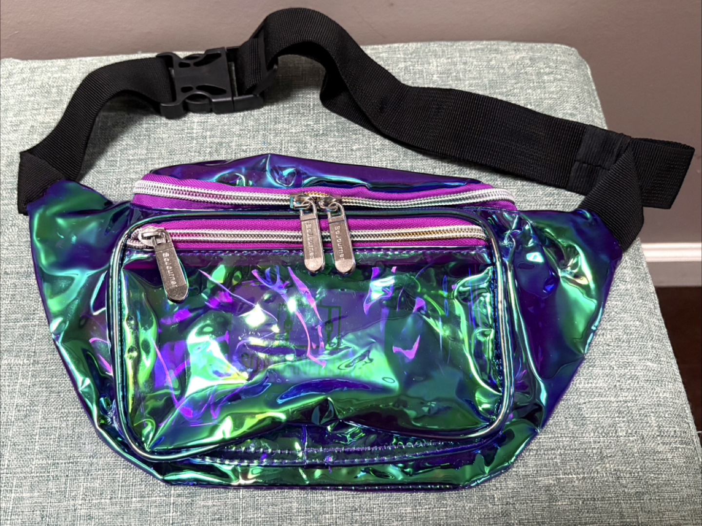 Sojourner Holographic Rave Fanny/Waist Bag - photo 5