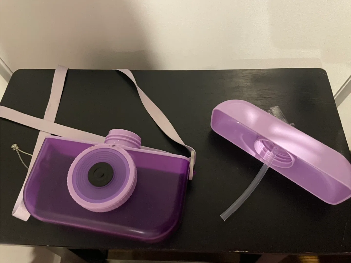 Purple Camera Water Bottle image indicator(2)