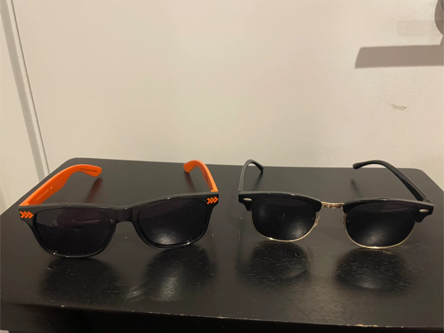 Two pairs of sunglasses
