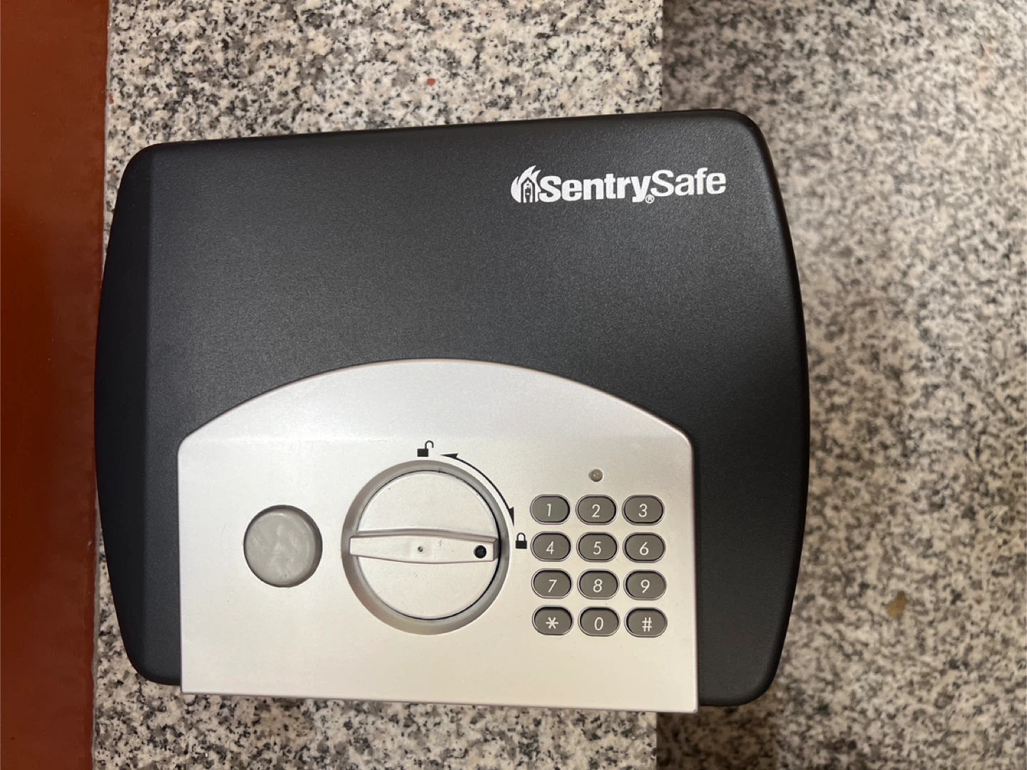 SentrySafe Portable Safe - Black