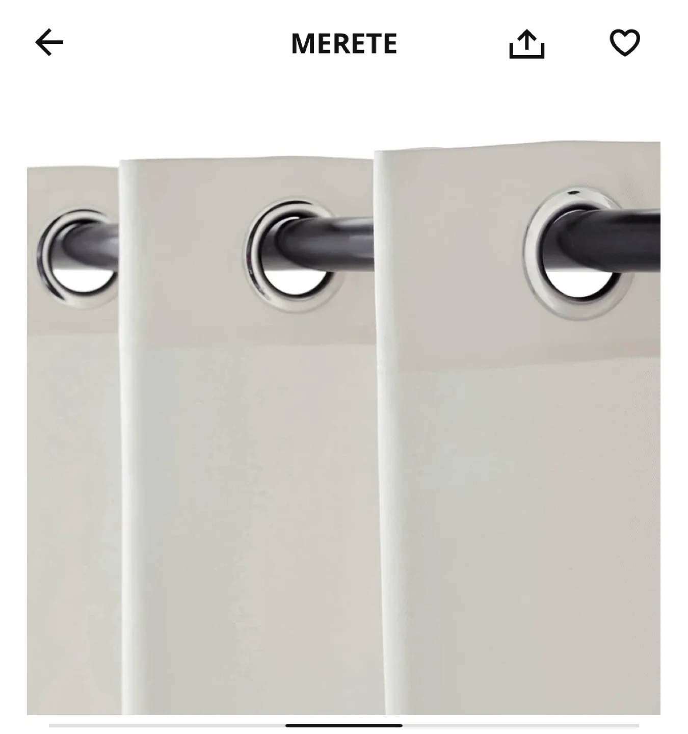 Black out, dark grey 86” curtains image indicator(2)