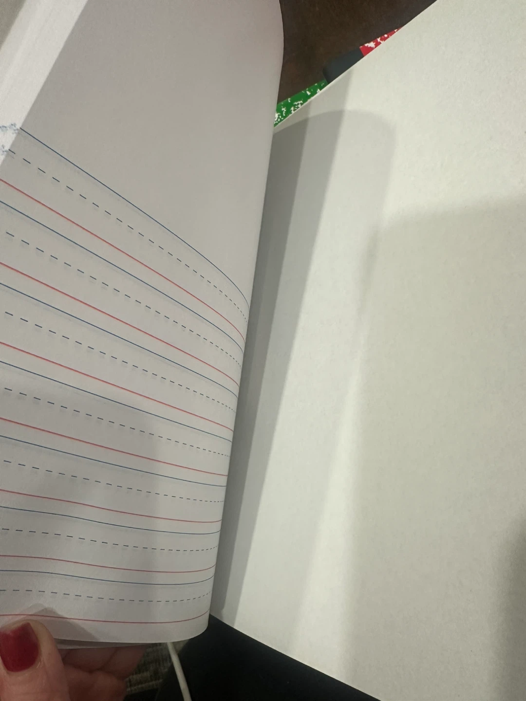NEW ~ 4- Primary Journal Half Page Story Book K-2 - photo 3