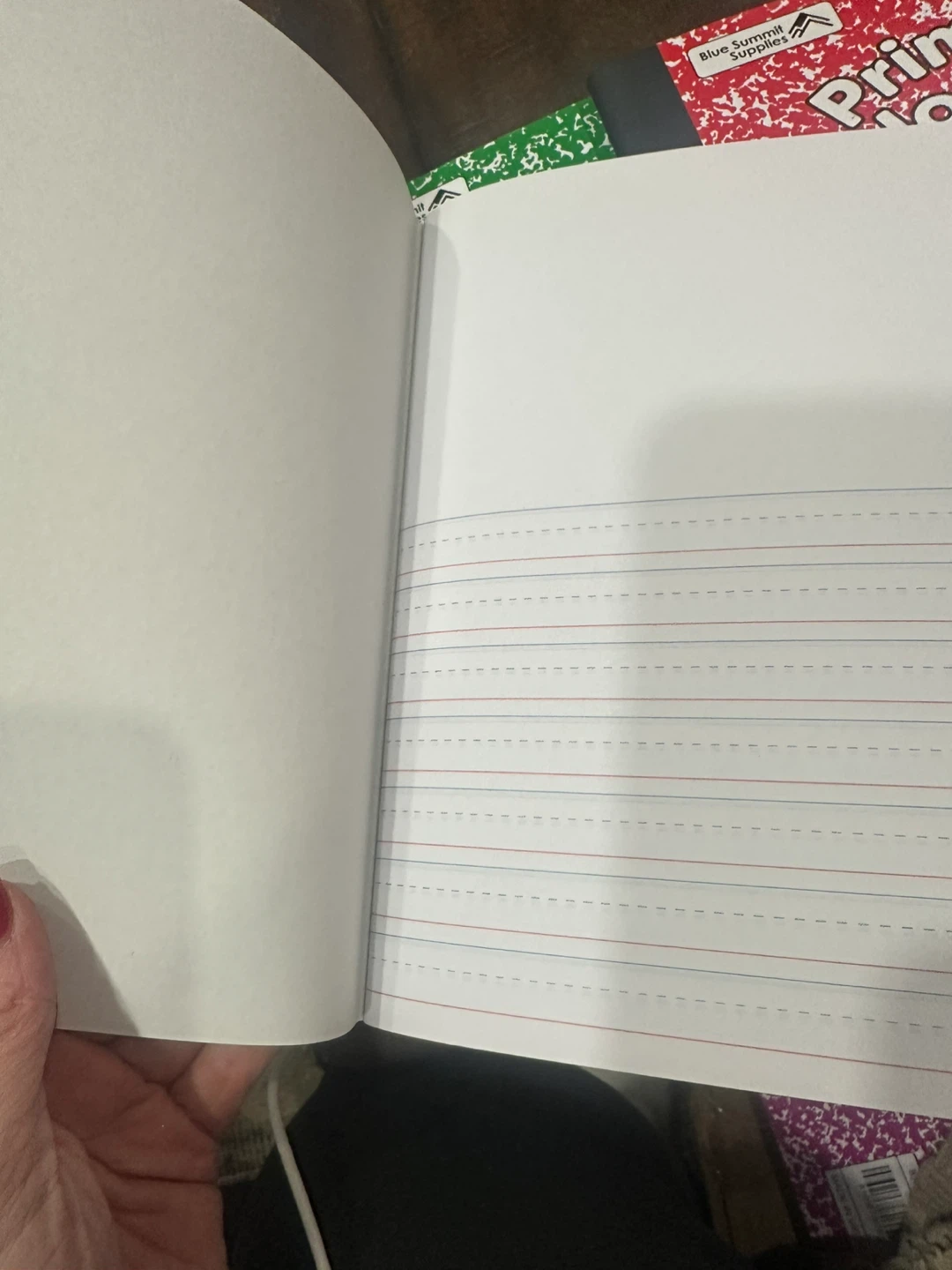 NEW ~ 4- Primary Journal Half Page Story Book K-2 - photo 2