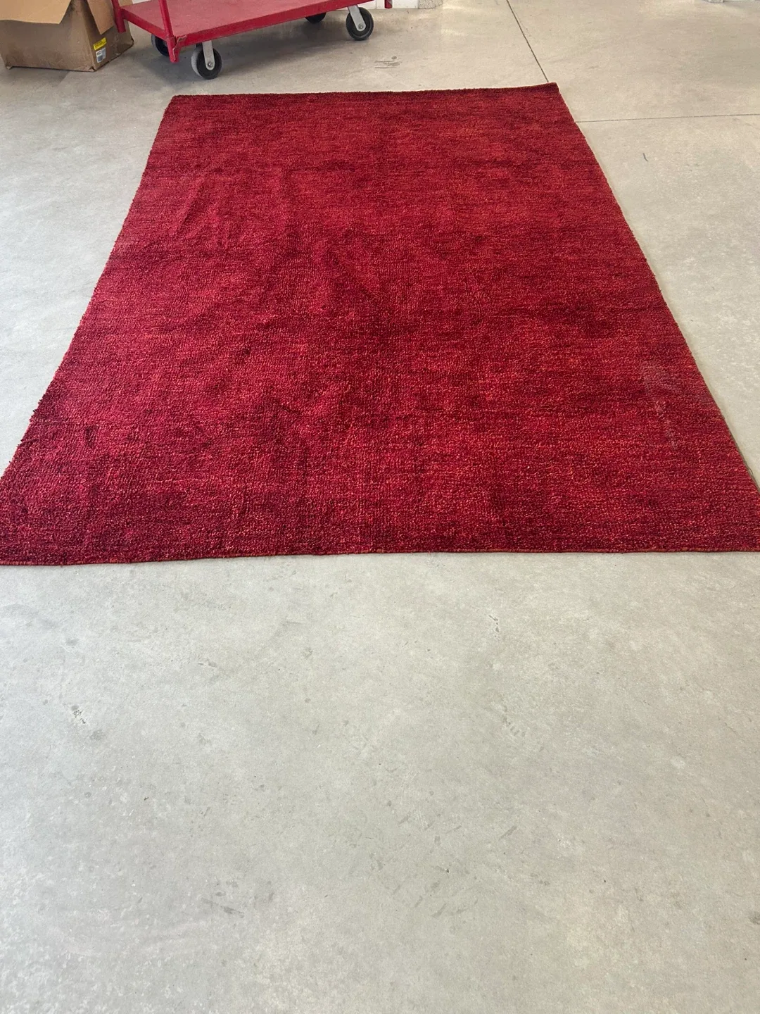New Sighburgh Indoor Red Rug image indicator(5)