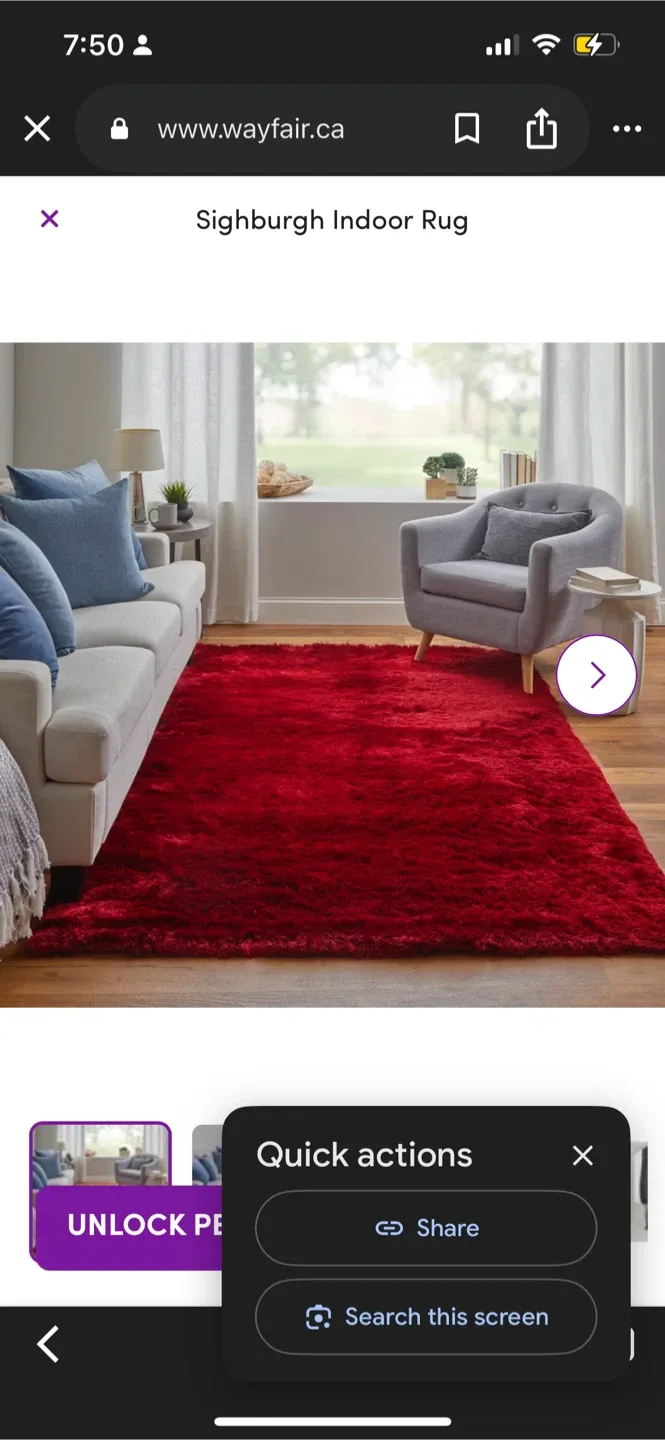 New Sighburgh Indoor Red Rug image indicator(2)