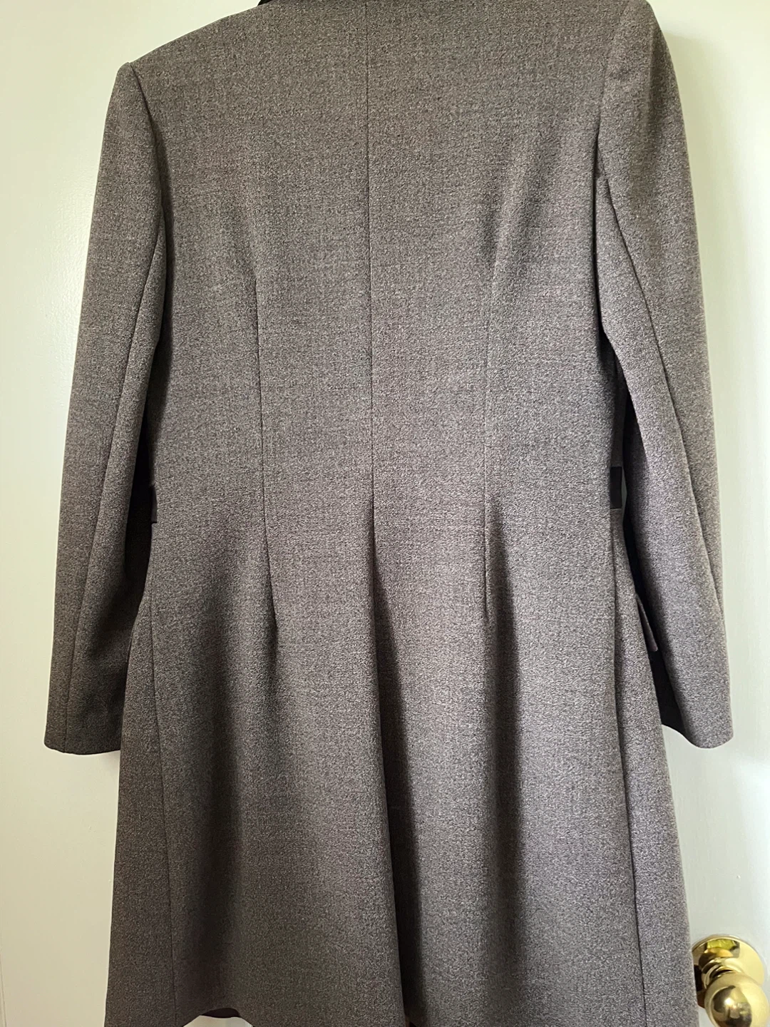 Maniganse Paris Brown jacket suit Size S - photo 2