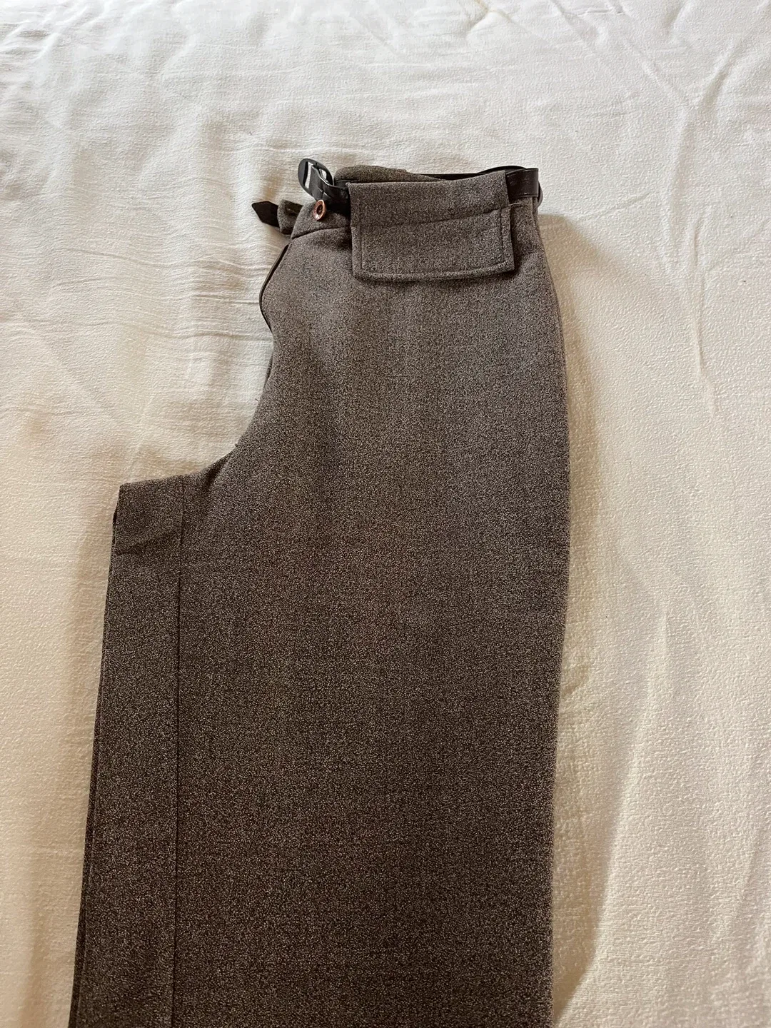 Maniganse Paris Brown jacket suit Size S image indicator(10)