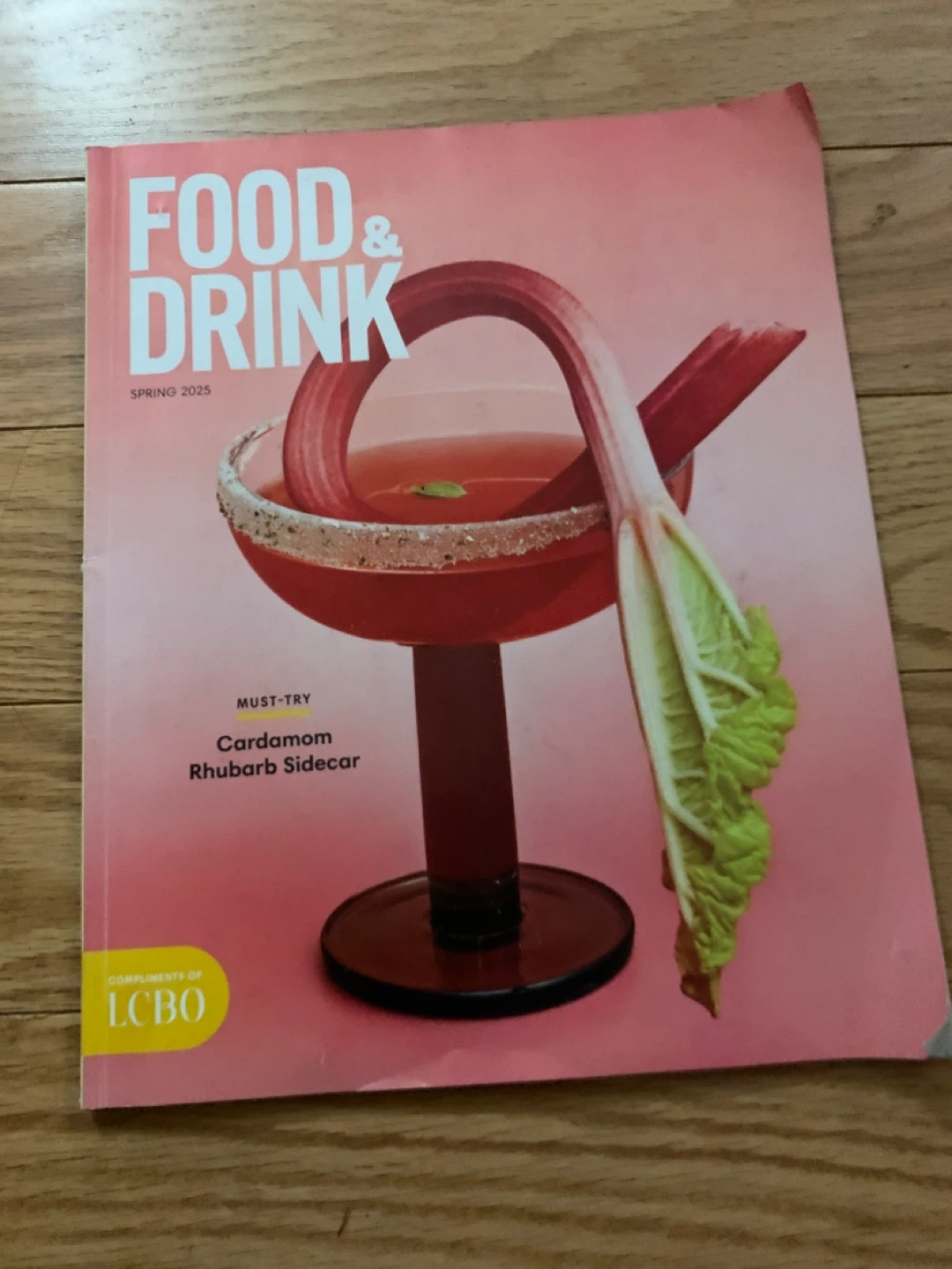 LCBO Food & Drink Magazine - Spring 2025