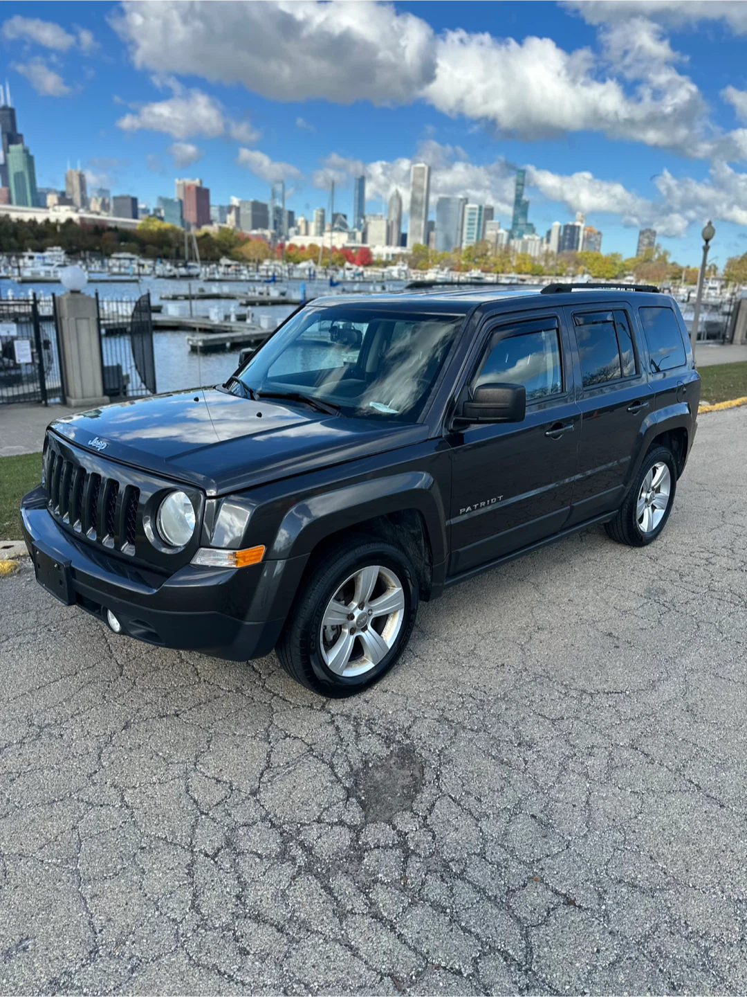 2015 Jeep Patriot Latitude