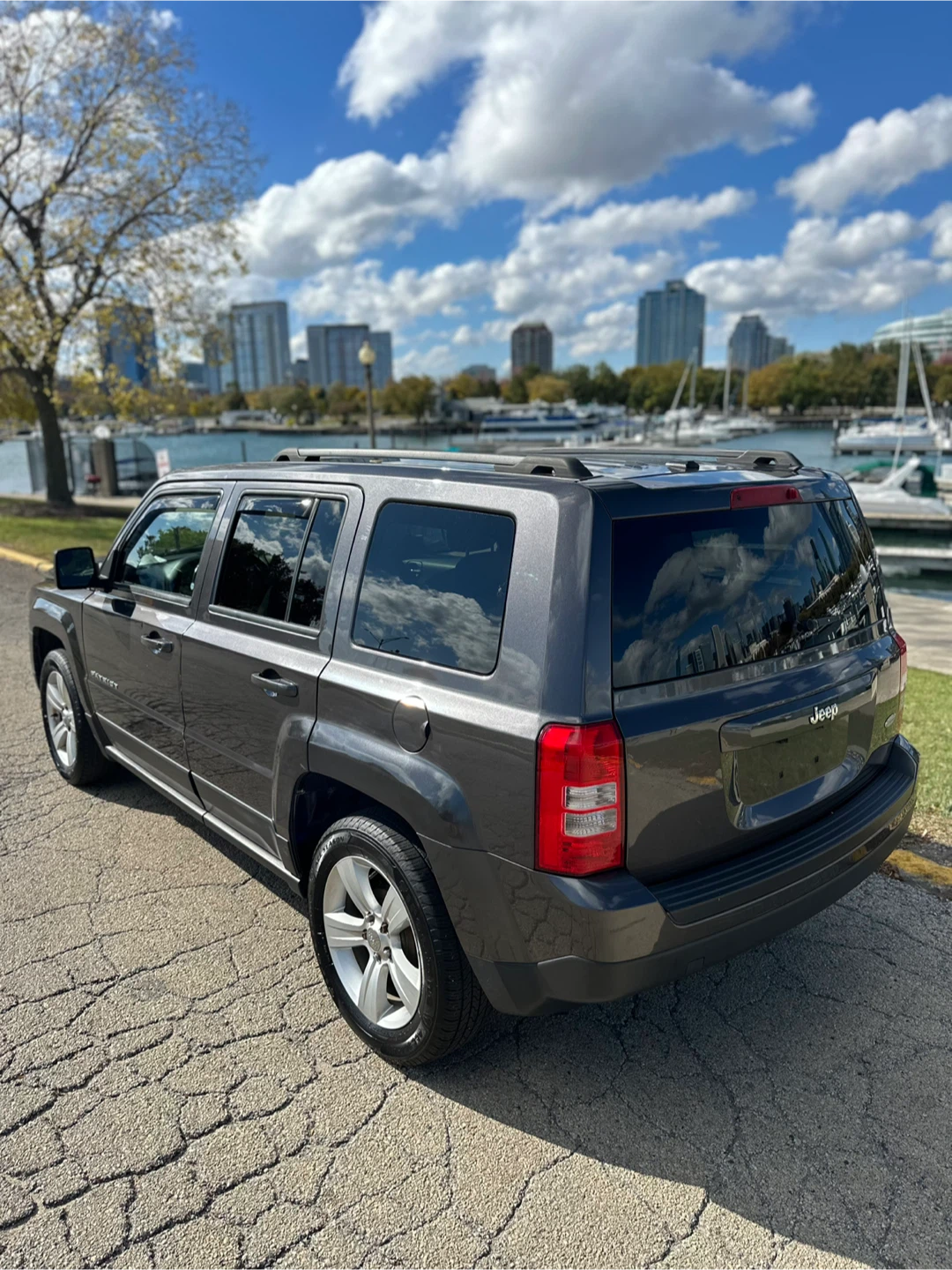 2015 Jeep Patriot Latitude - photo 4