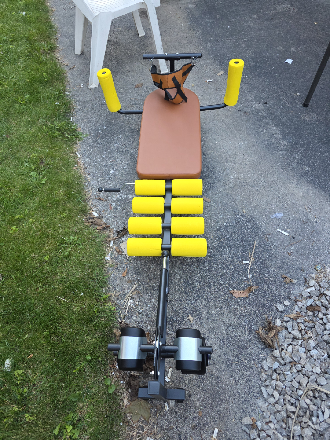 Abdominal Exercise Bench