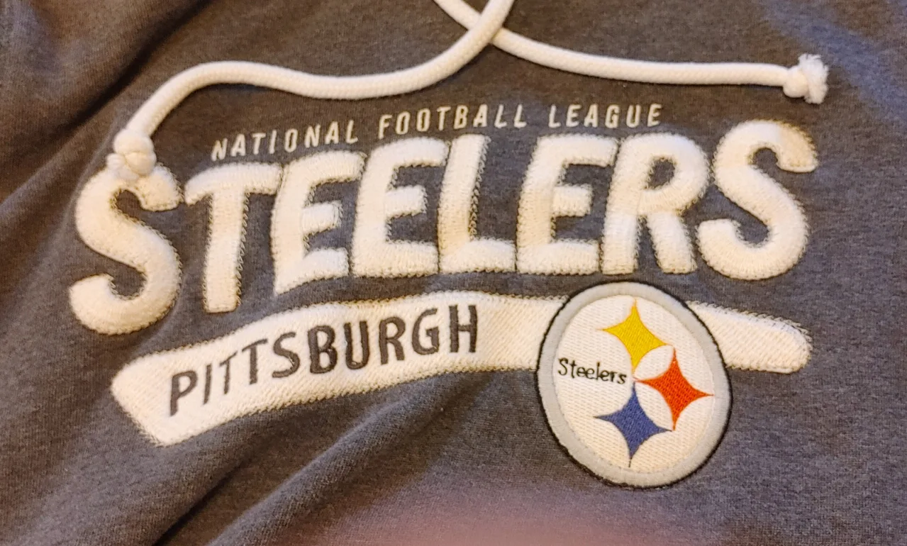 Campus Crew Steelers Hoodie - women's XL image indicator(7)