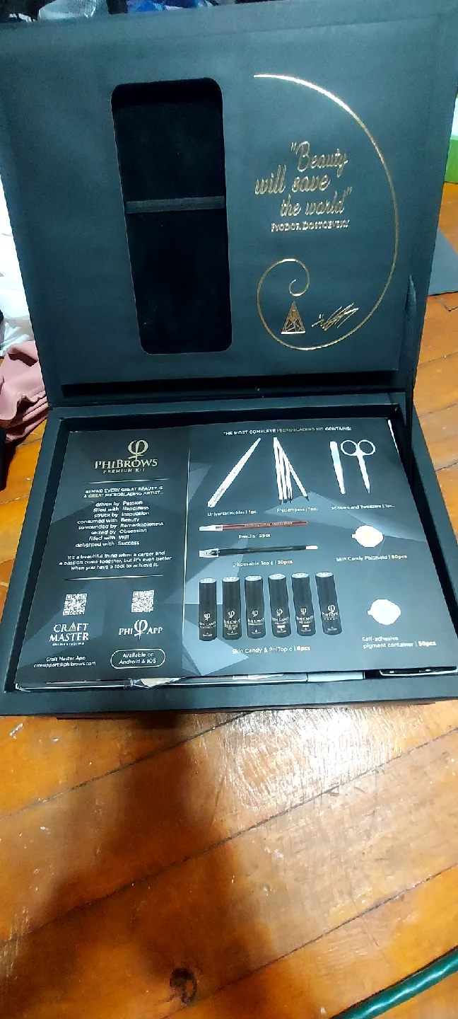 PhiBrows Microblading Kit -PLEASE READ DESCRIPTION image indicator(3)