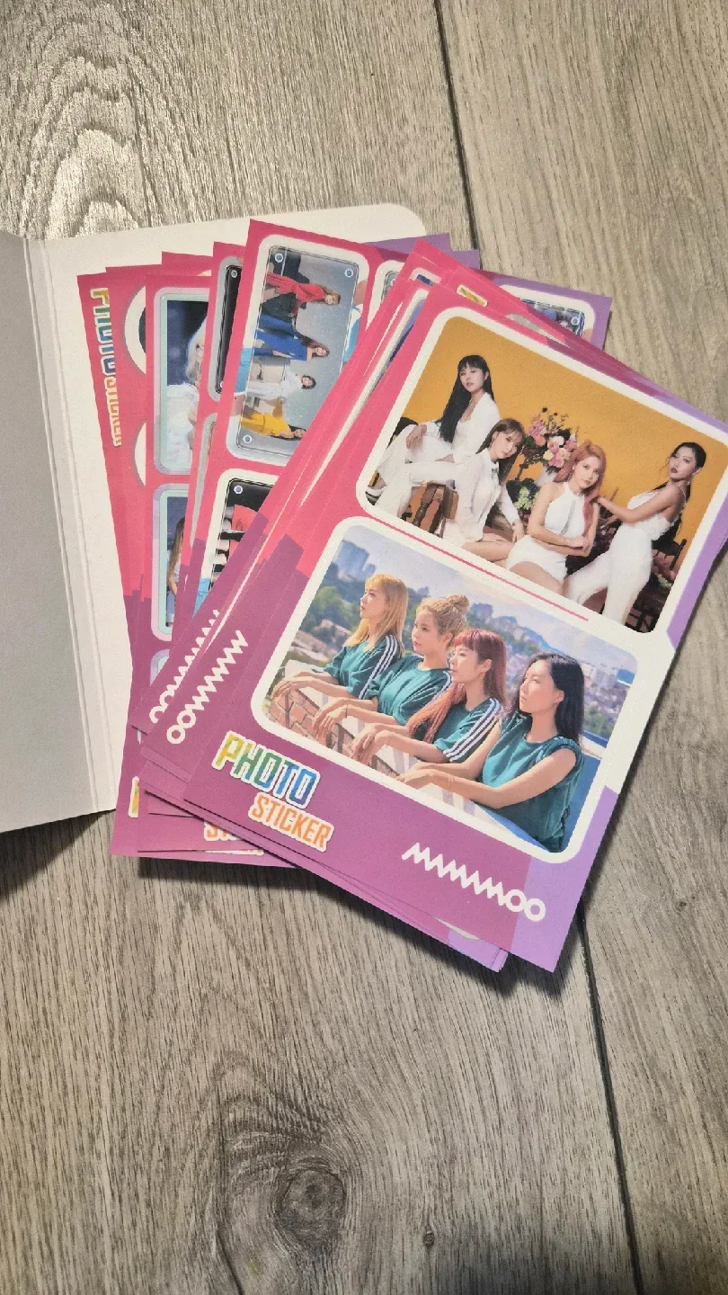 kpop Mamamoo sticker set image indicator(2)