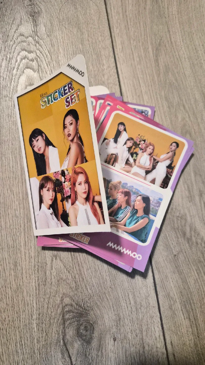kpop Mamamoo sticker set image indicator(3)