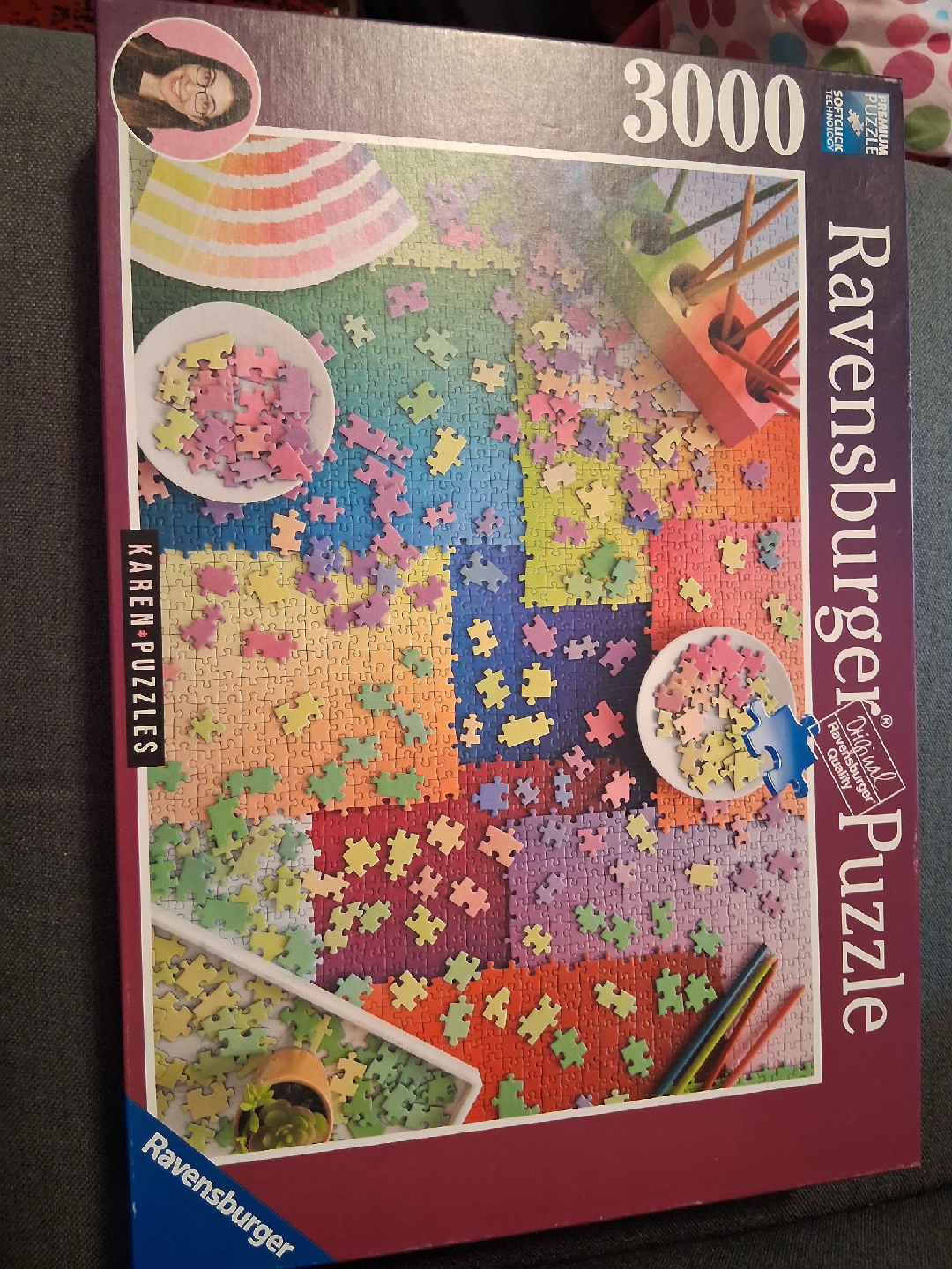 Ravensburger Karen-Puzzles 3000 Piece Puzzle