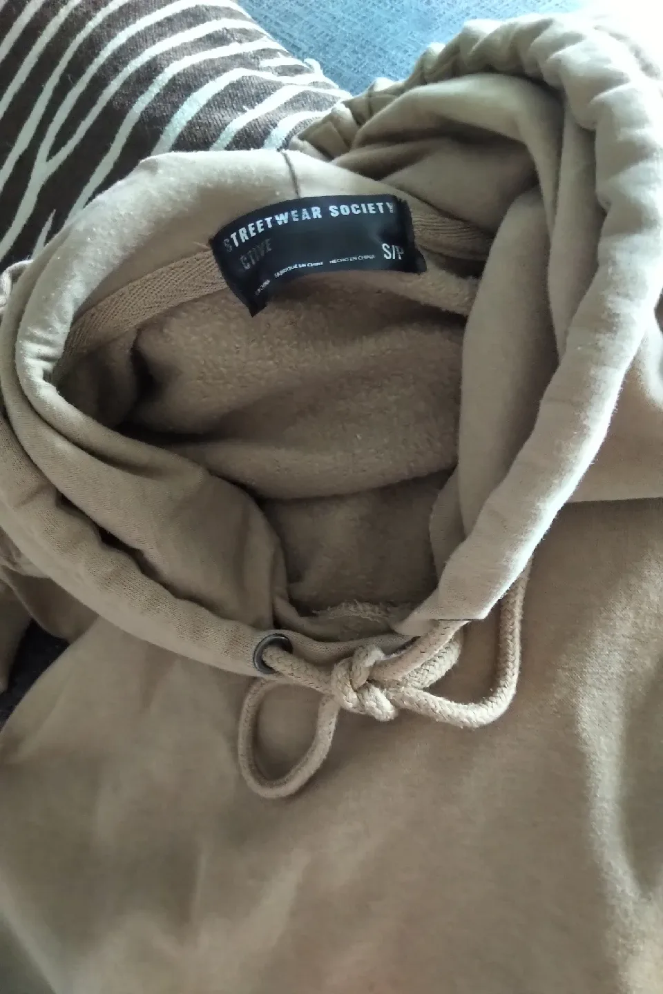 Streetwear Society Active Beige S/P Set image indicator(6)