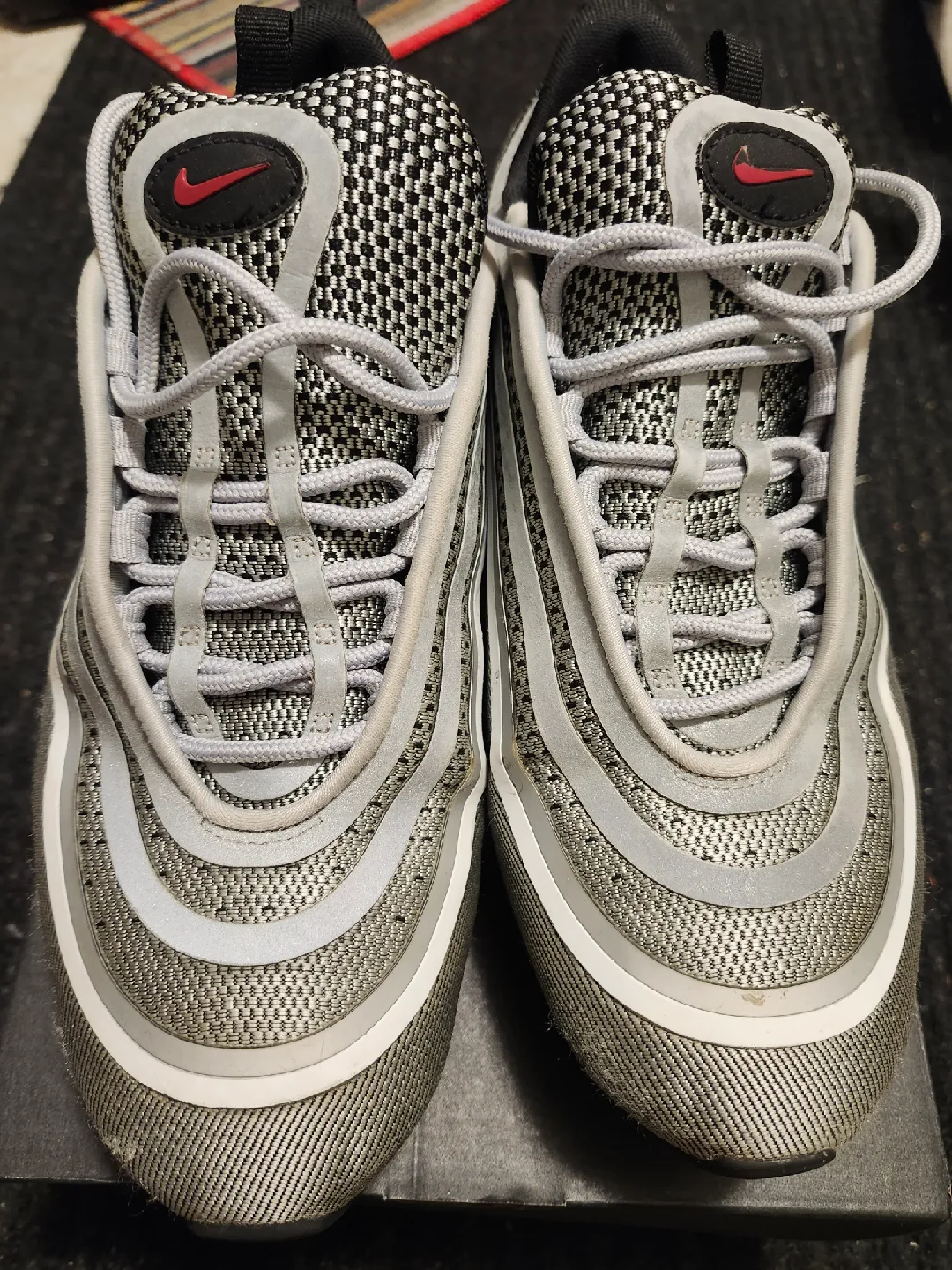 Nike Air Max 97 Grey Sneakers thumbnail