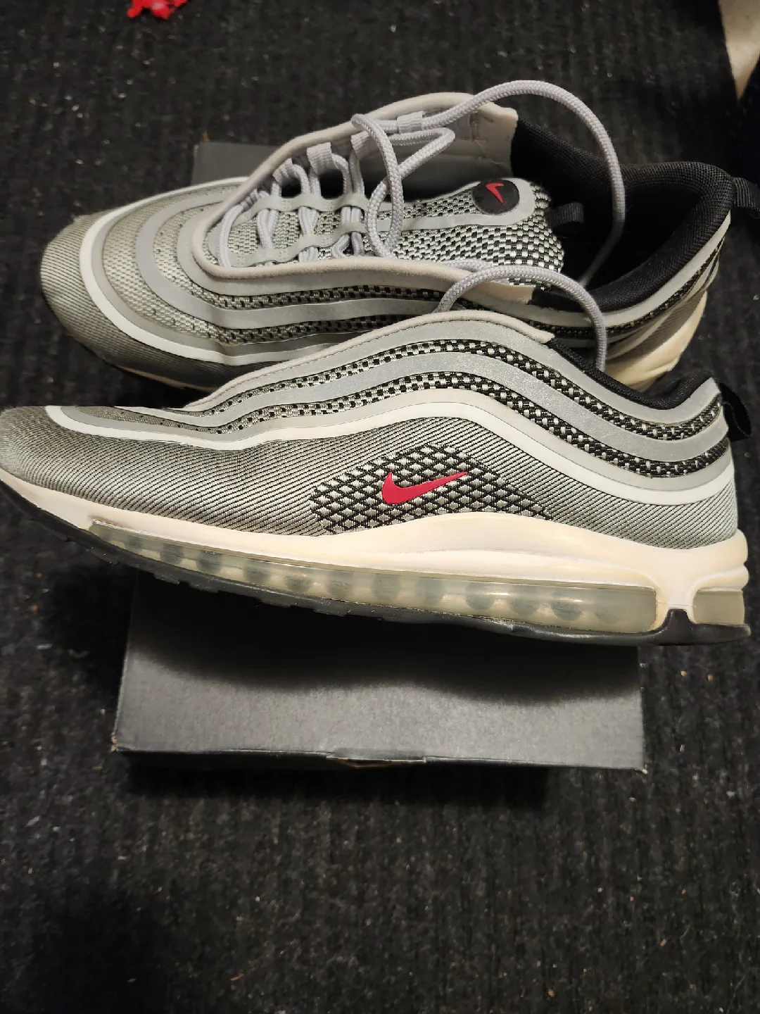 Nike Air Max 97 Grey Sneakers image indicator(2)