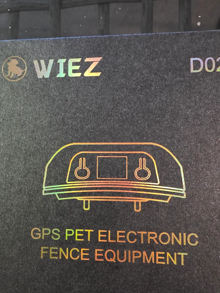 WIEZ GPS Pet Electronic Fence Equipment - New