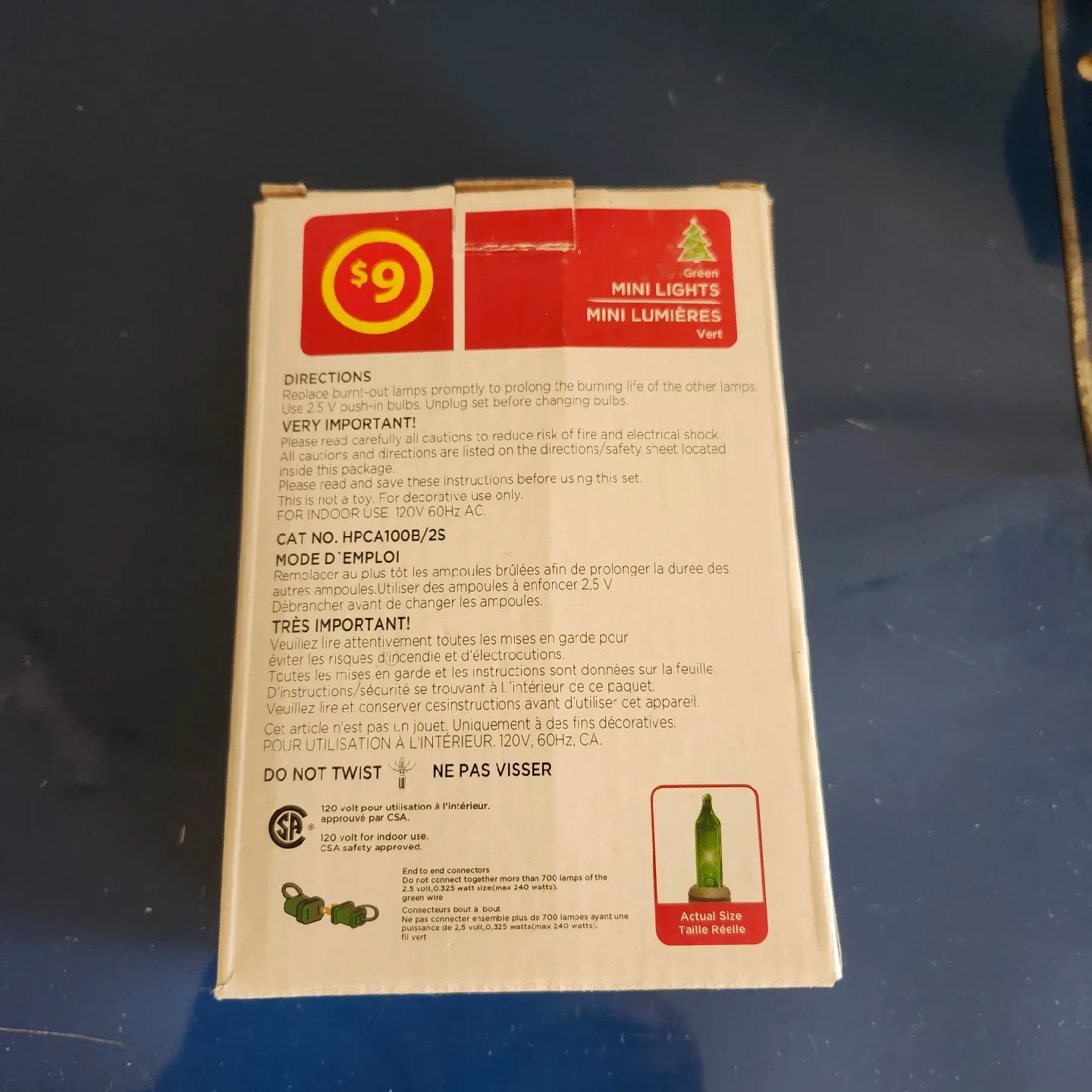 Green Mini Lights - 100 Lights, 22 ft image indicator(2)