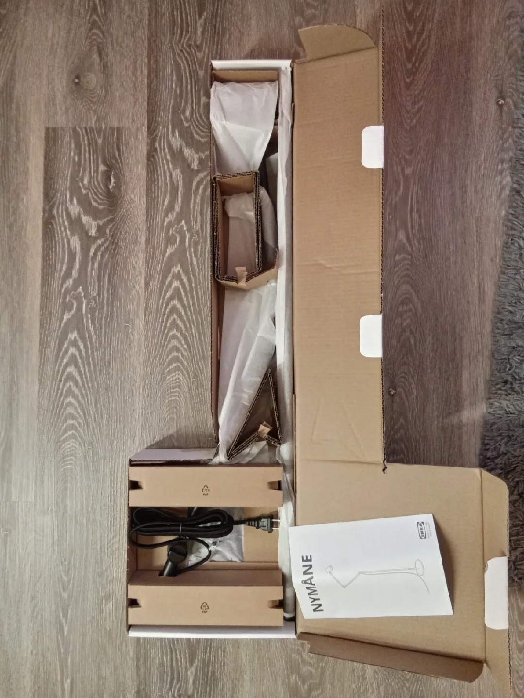 IKEA NYMANE Floor Lamp - New image indicator(2)