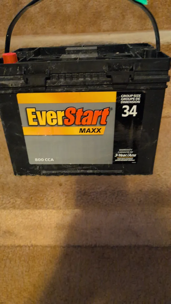 Brand New EverStart MAXX-34N Car Battery image indicator(2)