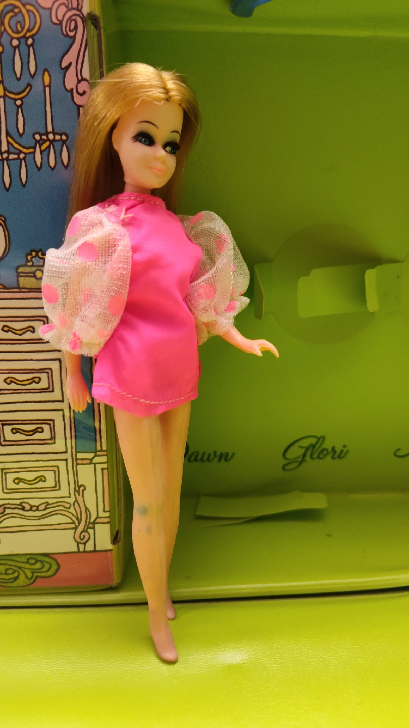Vintage Dawn Doll in Pink Dress - photo 2