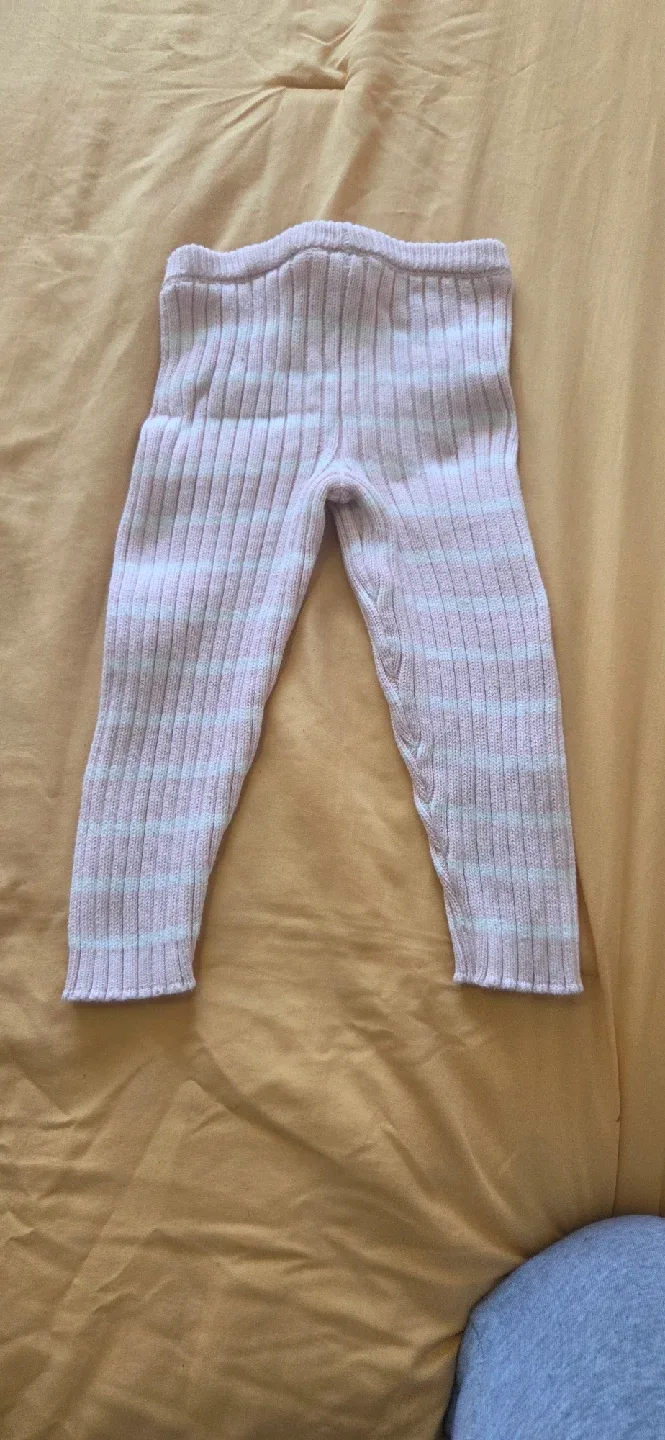 Baby B'gosh 12-18M Pink Knit Set image indicator(2)