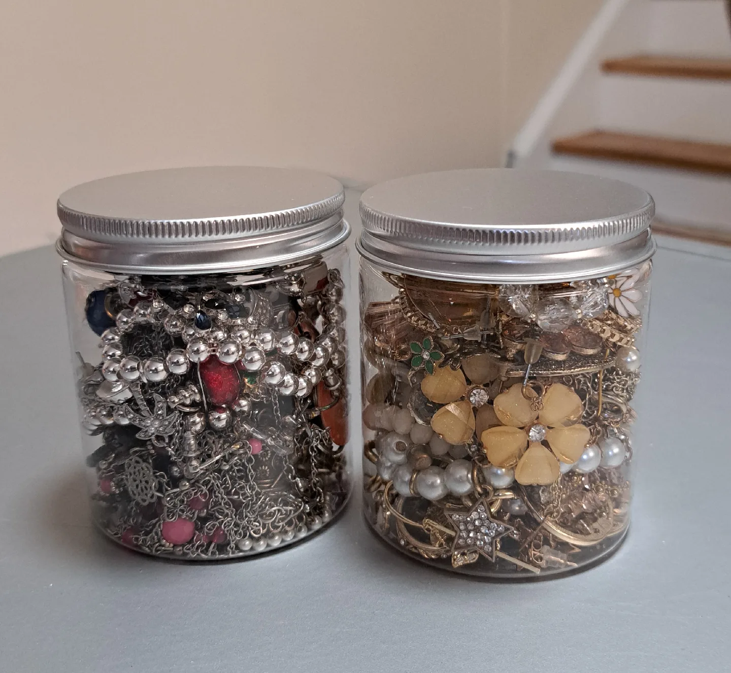Jars of Mixed Jewellery thumbnail