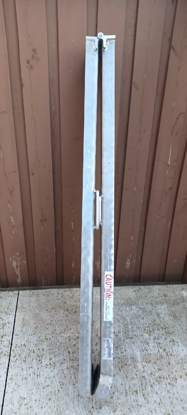 Portable Aluminum Folding Ramp image indicator(2)