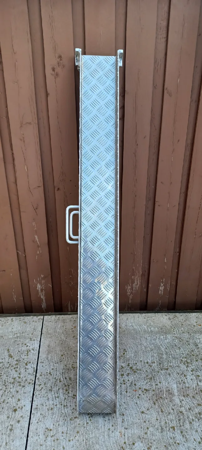 Portable Aluminum Folding Ramp image indicator(3)