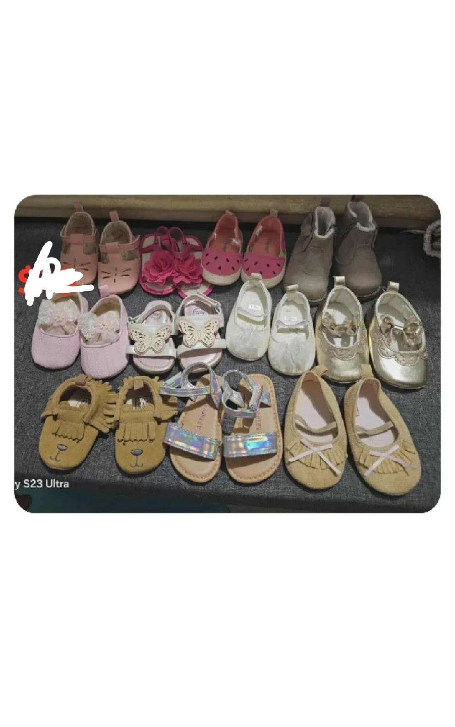 Free Baby/Toddler Shoes - Assorted Sizes