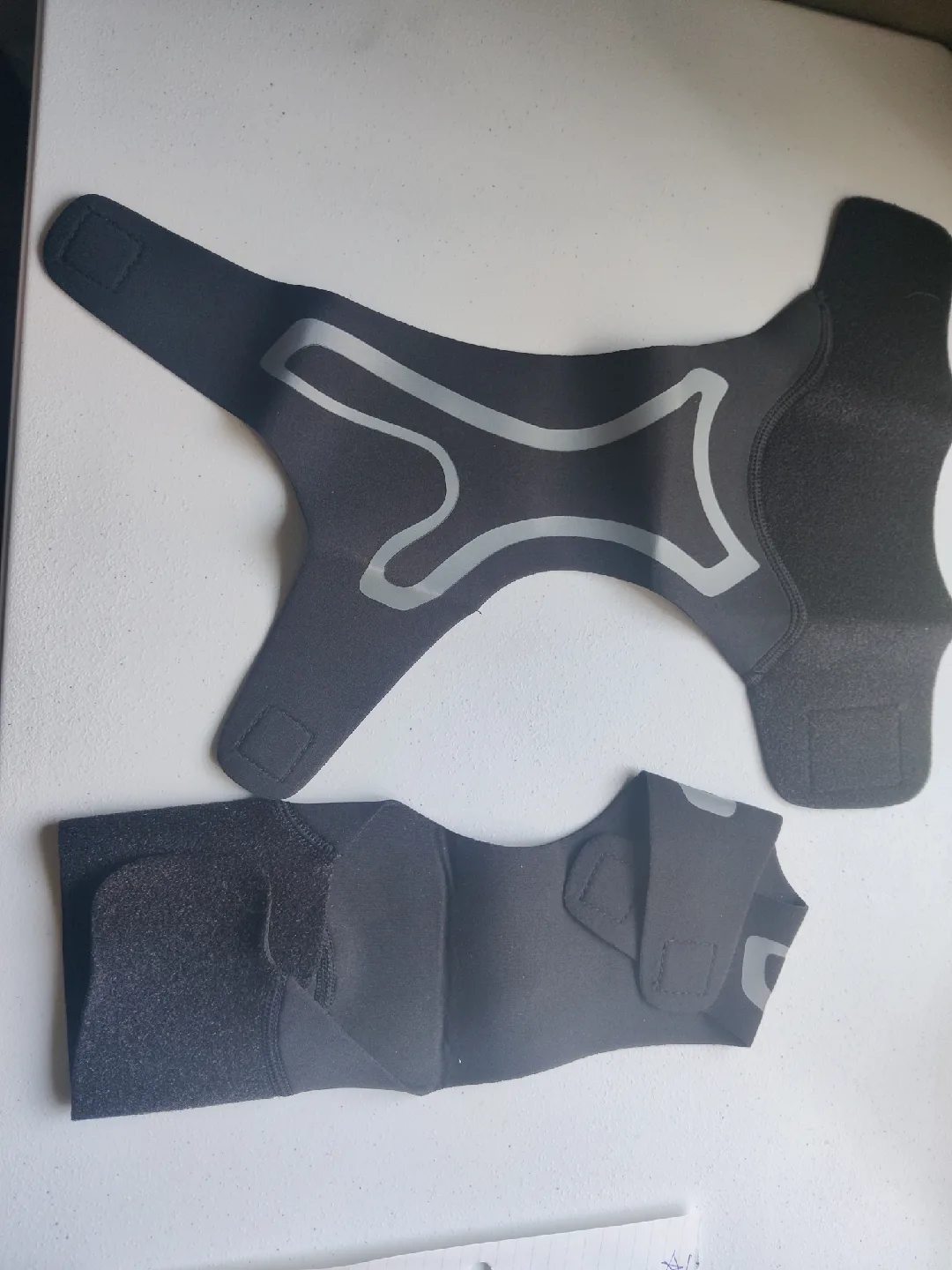 Compression Ankle Guard, Sport Ankle Sleeve - Gray XL image indicator(4)