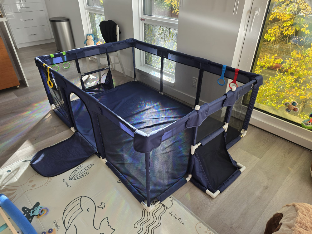 Kids Blue Playpen