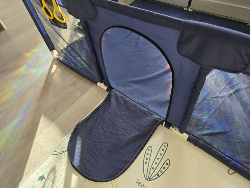 Kids Blue Playpen - photo 3