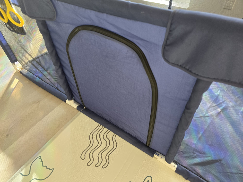 Kids Blue Playpen - photo 4