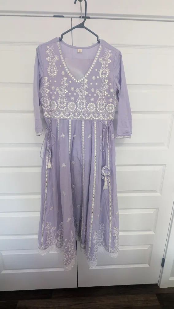 Punjabi Chiknari Suit