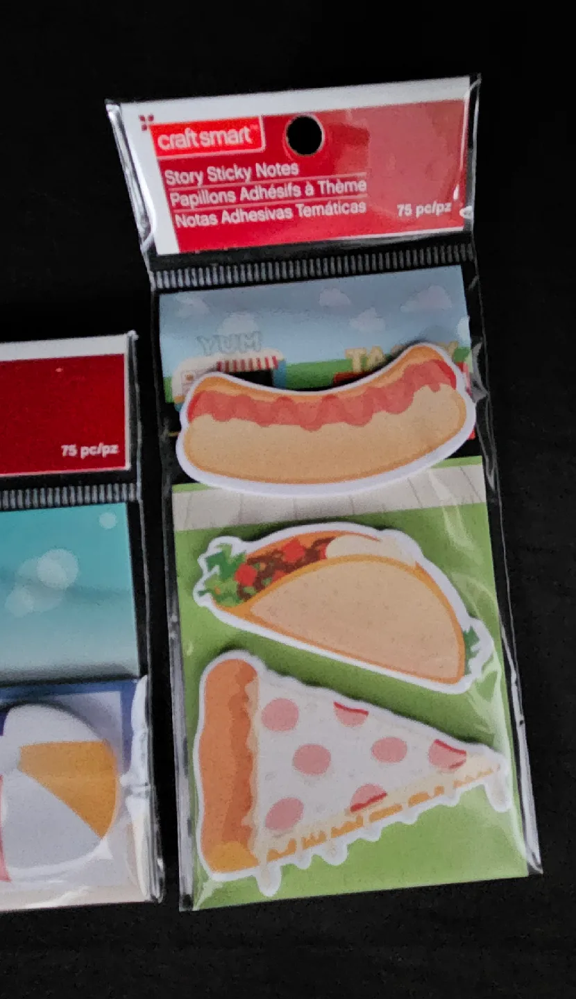 Craft Smart Sticky Note Lot (3 packs) image indicator(4)