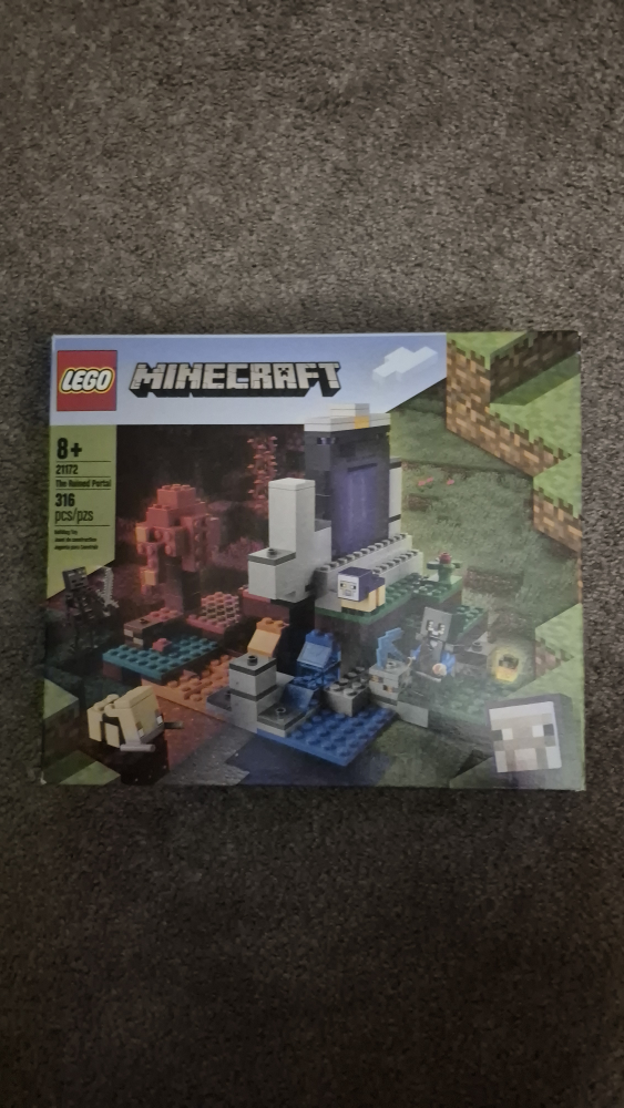 LEGO Minecraft The Ruined Portal 21172