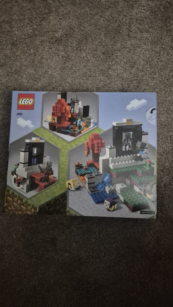 LEGO Minecraft The Ruined Portal 21172 - photo 2