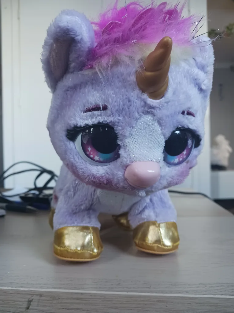 Purse Pets Lilac Luxe Unicorn thumbnail