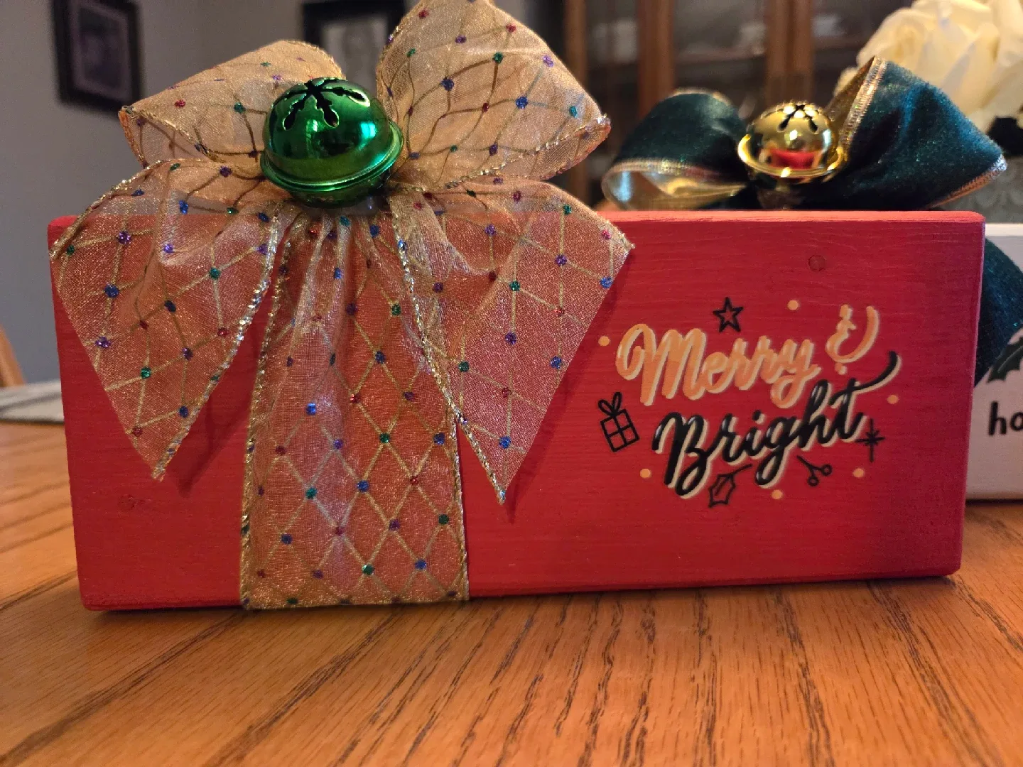 Christmas wood signs image indicator(2)