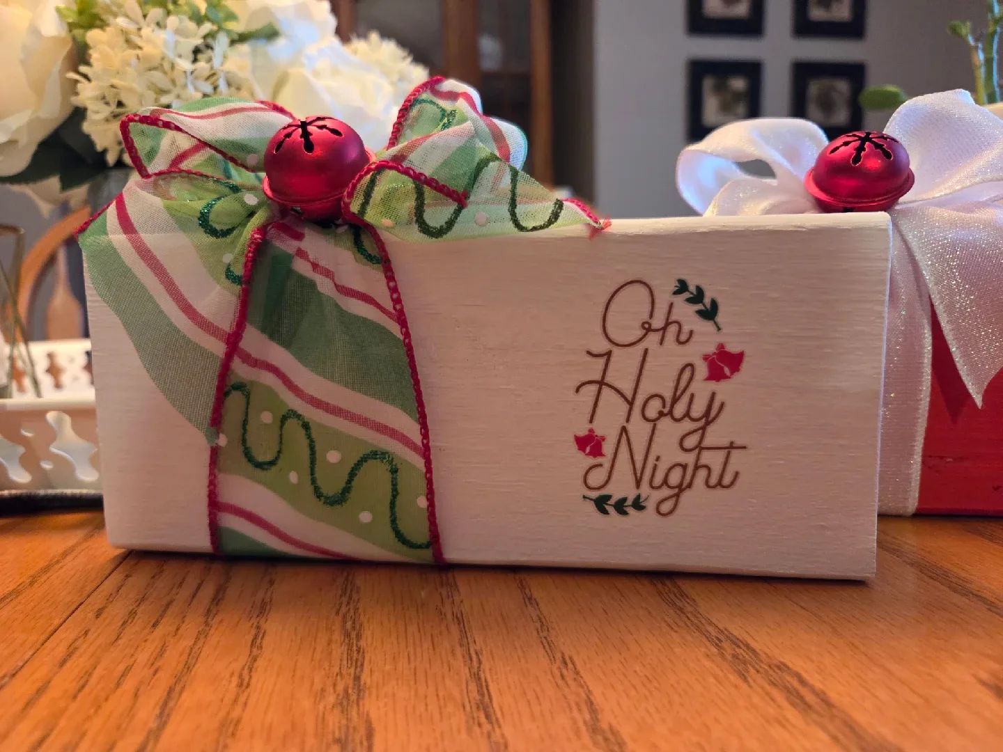 Christmas wood signs image indicator(3)