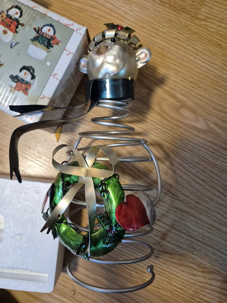 CHRISTMAS DECOR LOT(MOSTLY SNOWMAN THEME).. image indicator(6)