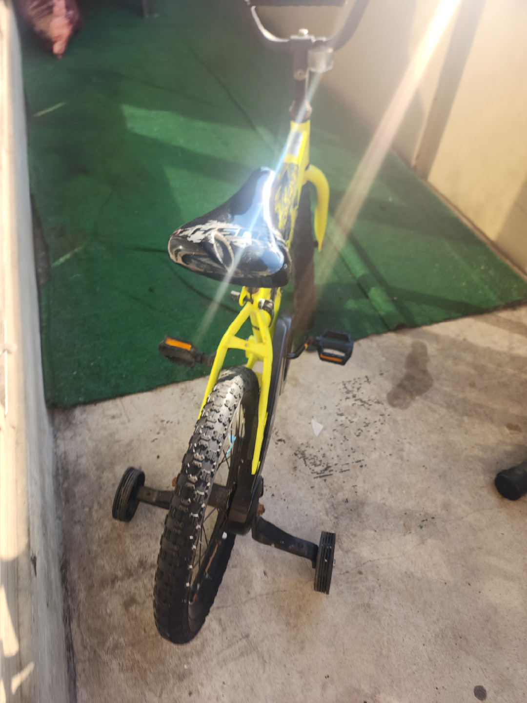 Rush Movelo Kids Bike - Yellow - photo 4
