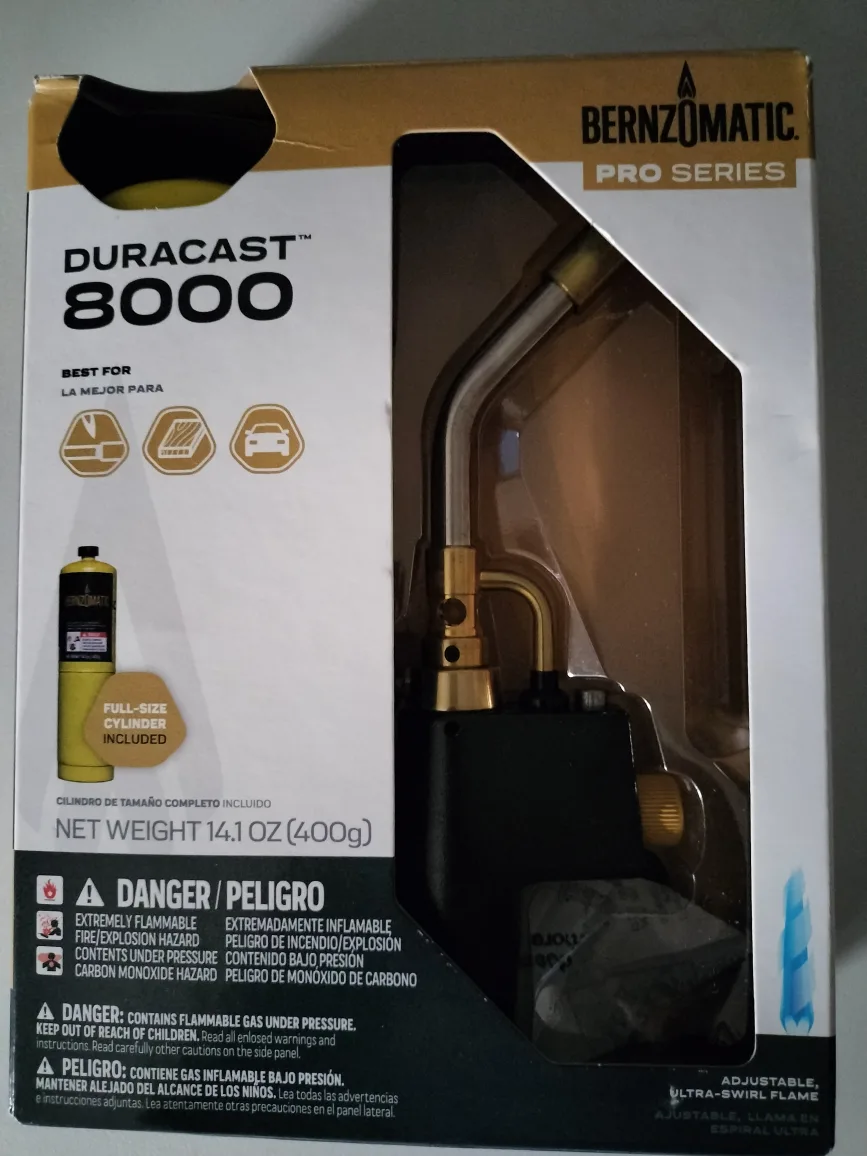 Bernzomatic Duracast 8000 Torch thumbnail