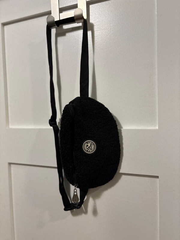 Black Converse Sherpa Mini Backpack