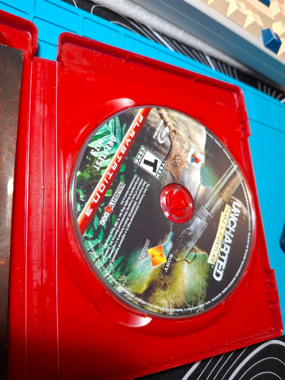 Uncharted Drake's Fortune - Playstation 3 (PS3) image indicator(3)