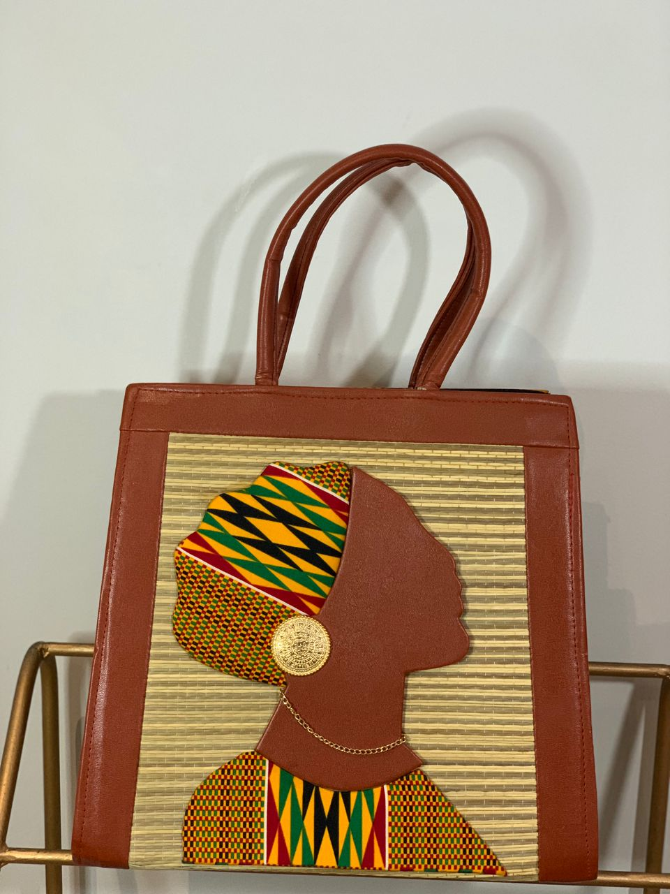 Unique African Design Tote Bag - photo 2